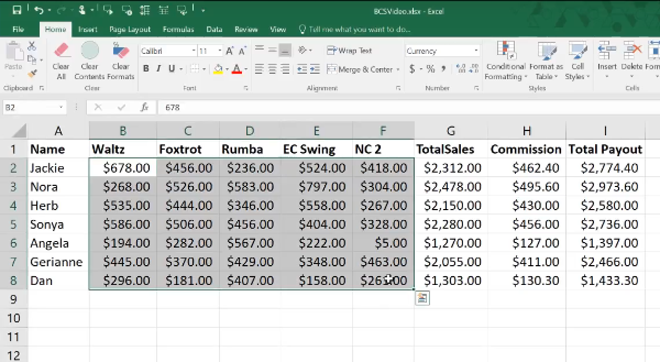 How To Lock Cells In Excel Business Computer Skills