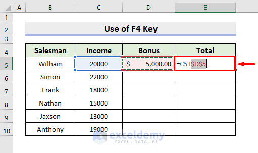 How To Lock Cells In Excel Formula Spreadcheaters