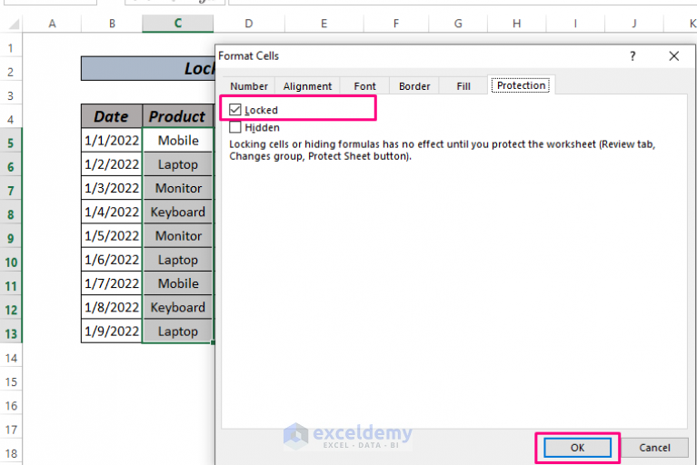 Locking Cells in Excel Made Easy: A Step-by-Step Guide