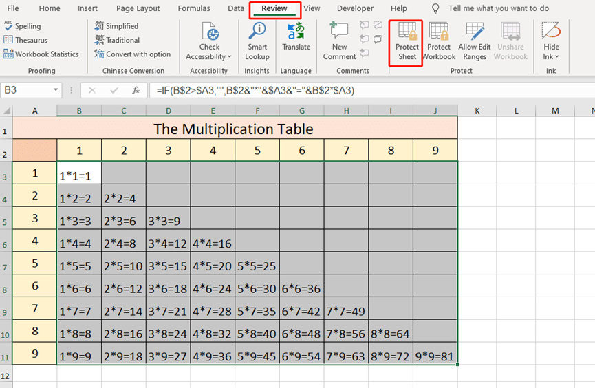 How To Lock Excel Formulas To Protect Them My Microsoft Office Tips