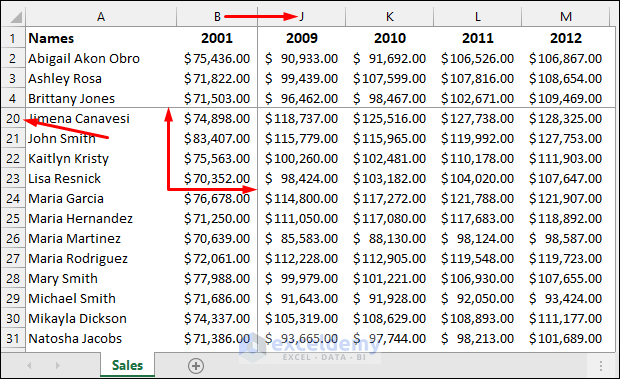 Locking Excel Sheet Scrolling: Here’s How