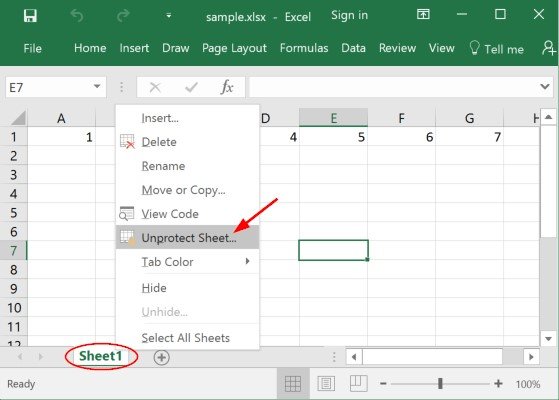 How To Lock Sheet Except Some Cells And Password Protected Excel