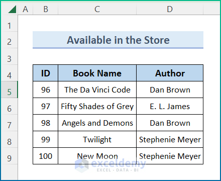 5 Ways to Lookup Data Across Multiple Excel Sheets