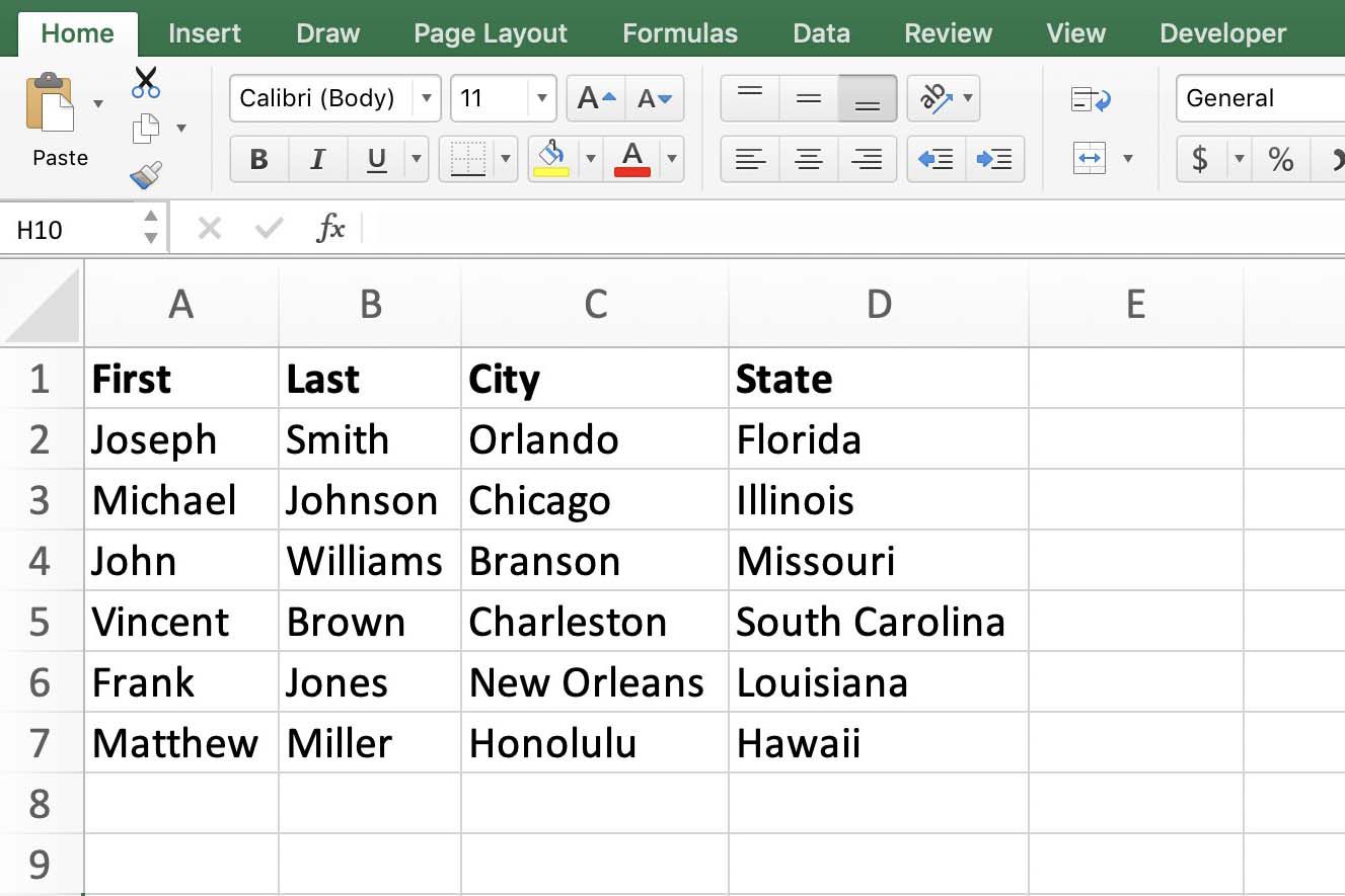 How To Mail Merge Labels From Excel Sheet Lasopacome