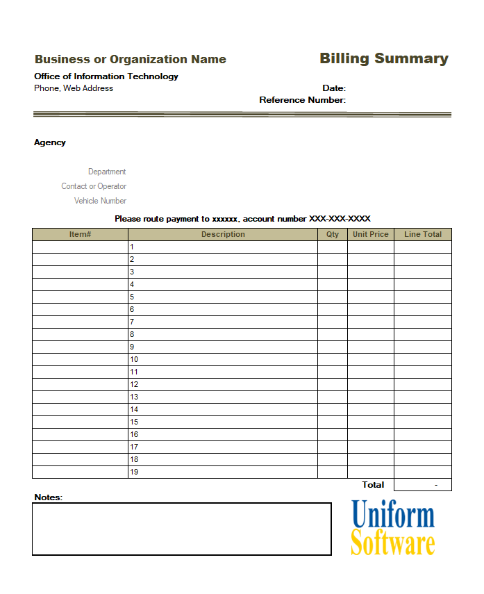 5 Easy Steps to Create a Billing Sheet in Excel