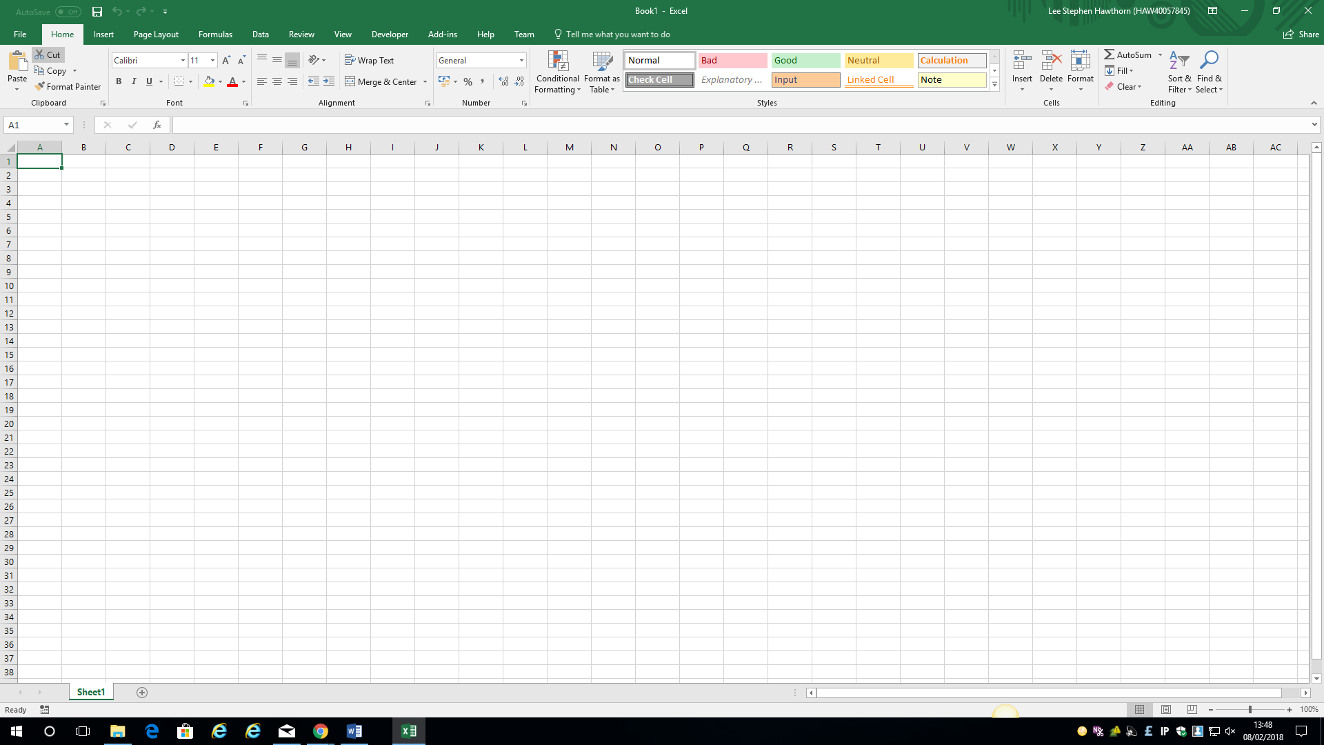 Create a Blank Excel Sheet in Seconds: Easy Guide