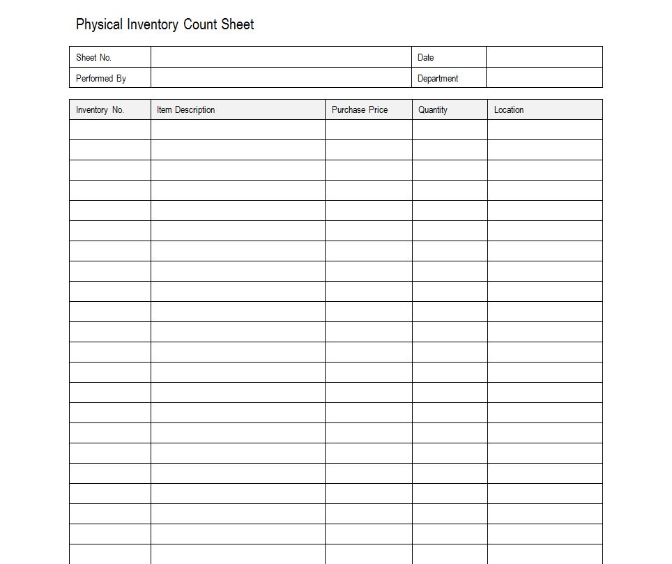 Create an Excel Inventory Sheet with Barcodes Easily