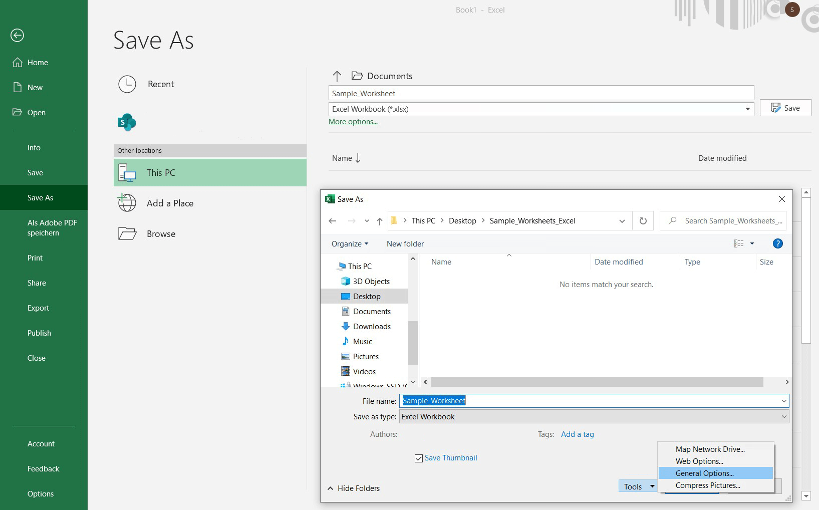 How To Make An Excel File Read Only Ionos