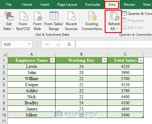 5 Ways to Auto-Pull Data Between Excel Sheets