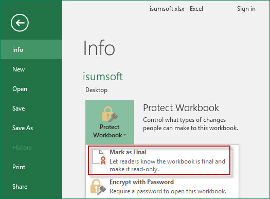 How To Make An Excel Spreadsheet Read Only Creditcardlio