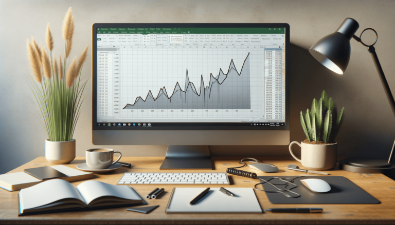 How To Make And Format A Line Graph In Excel