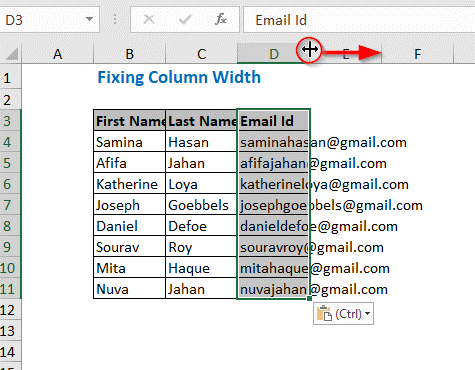 How To Make Cells Bigger In Excel While Using Multiple Methods Earn