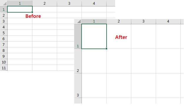 How To Make Cells Perfect Squares In Excel Solveforum