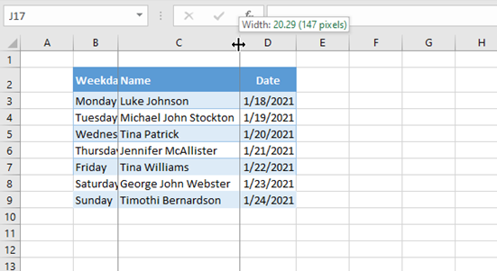 How To Make Excel Cells Bigger To Fit Text