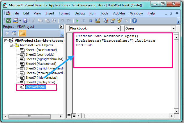 Open Excel to a Specific Sheet: 2020 Guide