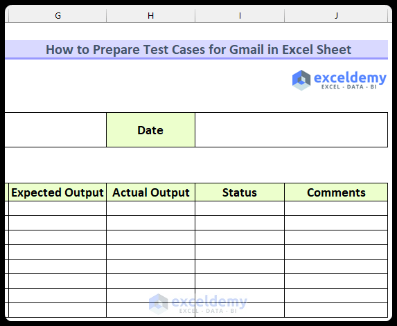 Creating an Excel Sheet Directly in Gmail