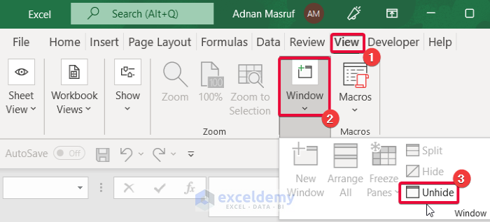 How To Make More Visible Space In Your Excel Sheet When You Need More