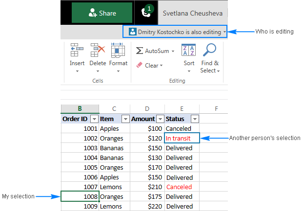 How To Make Shared Excel File Office 365 Ferpilot