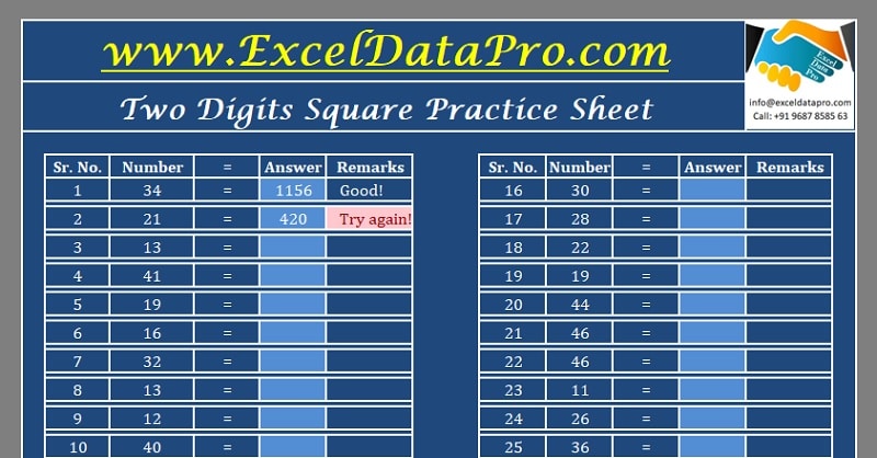 5 Simple Tips to Create Squares in Excel Instantly