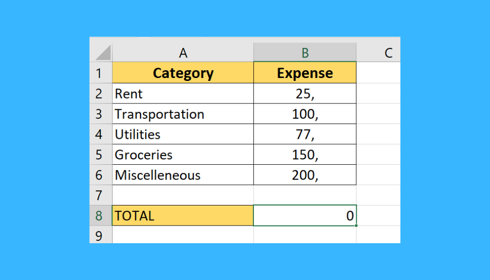 5 Ways to Sum Data in Excel Like a Pro