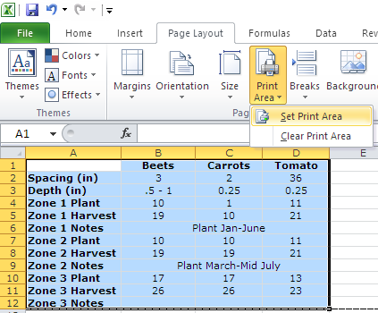 How To Make Your Excel Table Print On One Page