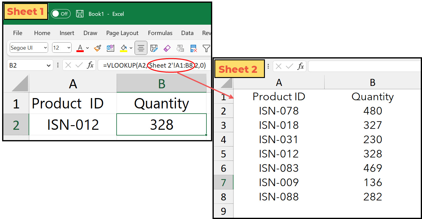 5 Ways to Map Sheet Values in Excel Easily