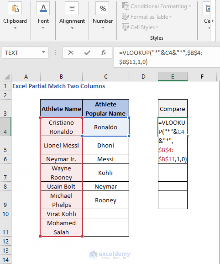 5 Simple Methods to Match Excel Columns Fast