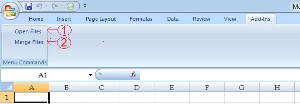 Merge Two Excel Sheets Seamlessly in 2010