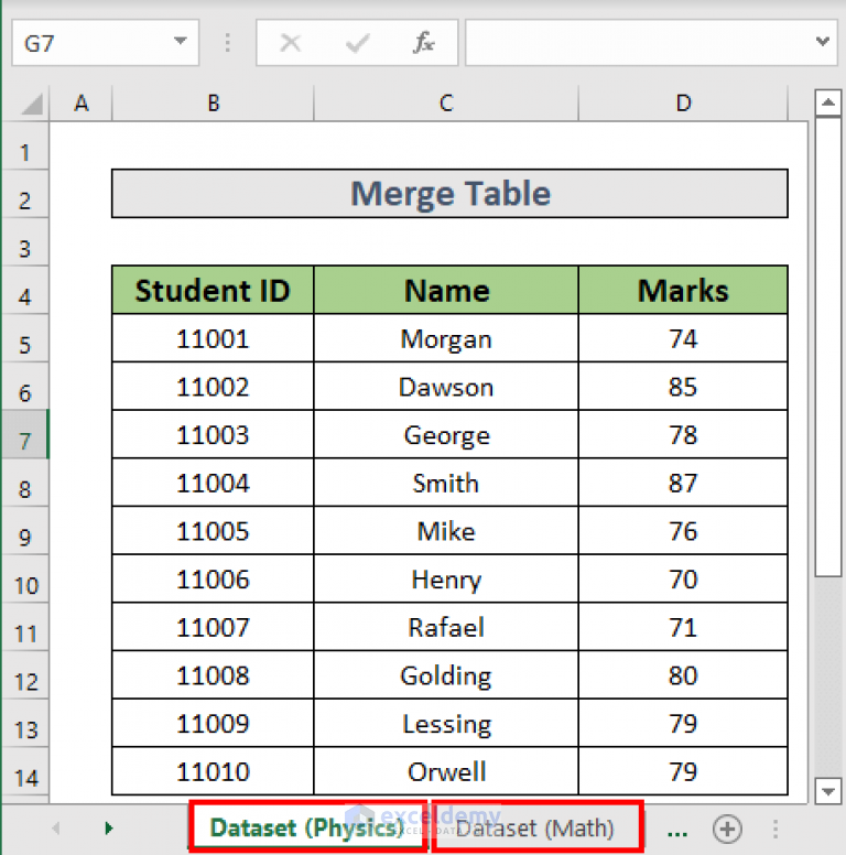 Effortless Guide to Merging Two Excel Sheets