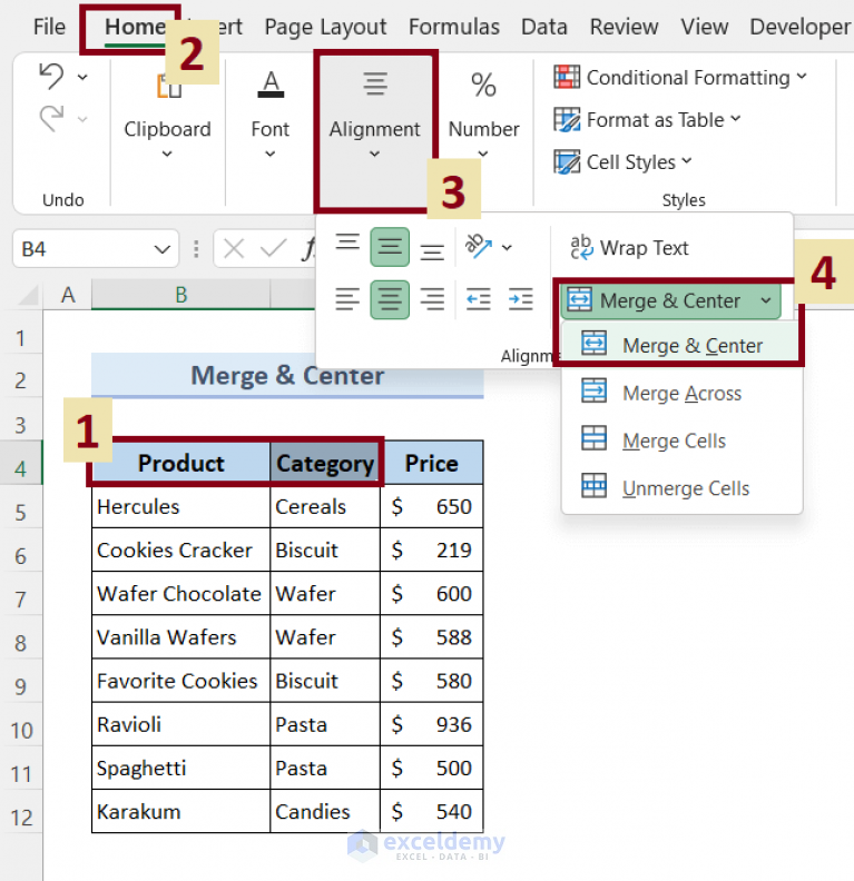 5 Ways to Merge Columns in Excel Easily