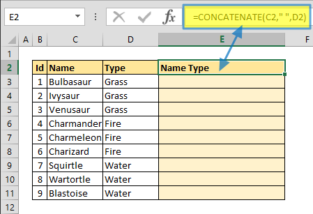 How To Merge Data With Excel