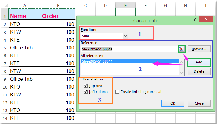 How To Merge Duplicate Rows In Excel Kultools Snoja