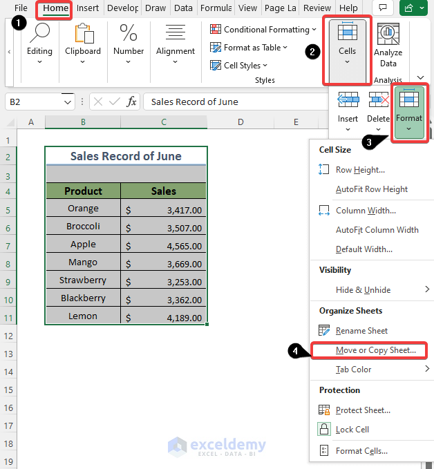 5 Easy Ways to Merge Excel Sheets in One Workbook