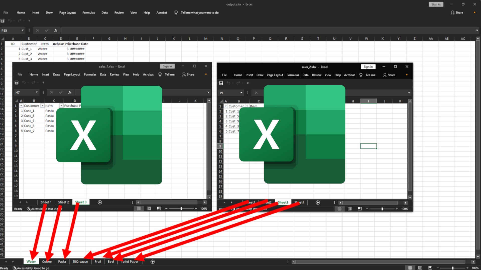 Merge Excel Sheets Effortlessly with Python