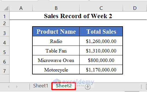 Easily Merge Multiple Excel Sheets into One