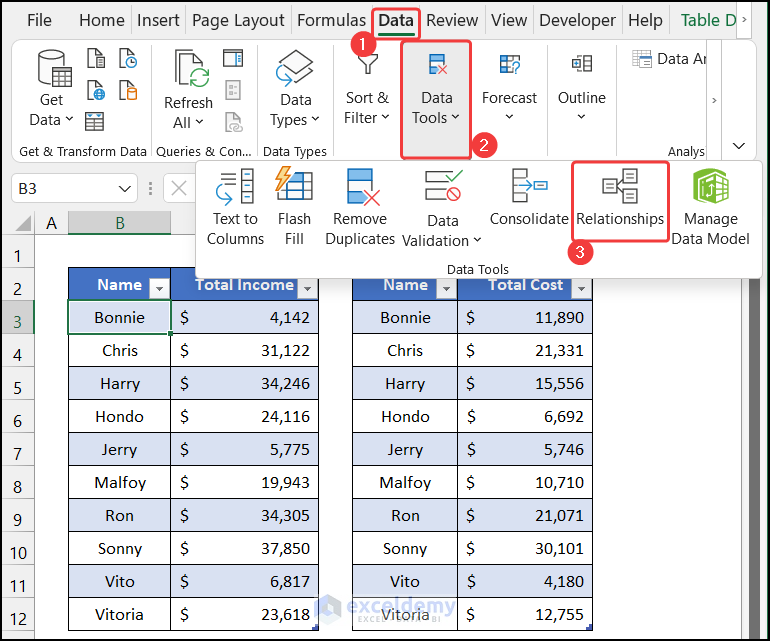 3 Easy Ways to Merge Sheets in Excel Pivot Table