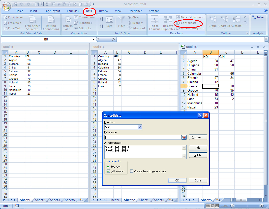 How To Merge Two Excel Spreadsheets Using Vlookup Youtube