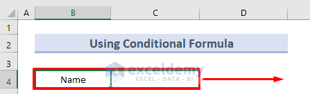 How To Mirror Table On Another Sheet In Excel 4 Easy Methods