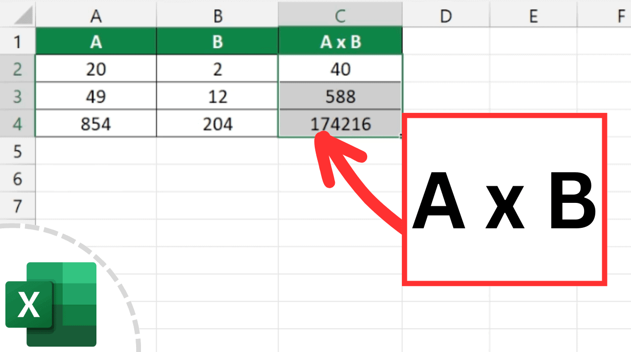 5 Ways to Multiply Numbers in Excel Quickly