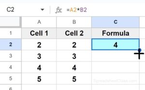 How To Multiply Numbers In Google Sheets Multiply Rows Columns Or