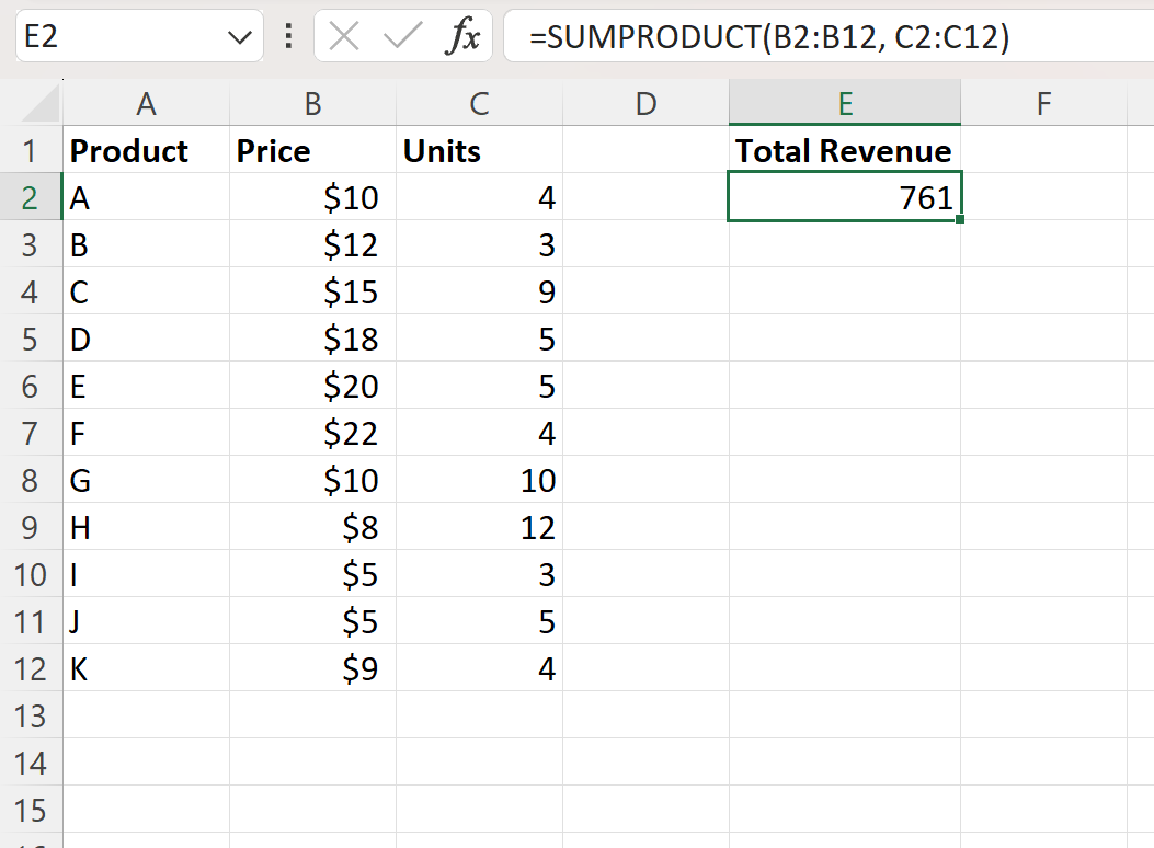 How To Multiply Two Columns In Excel 5 Easiest Methods Exceldemy