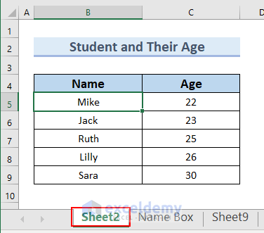 How To Navigate Between Sheets In Excel 10 Easy Methods