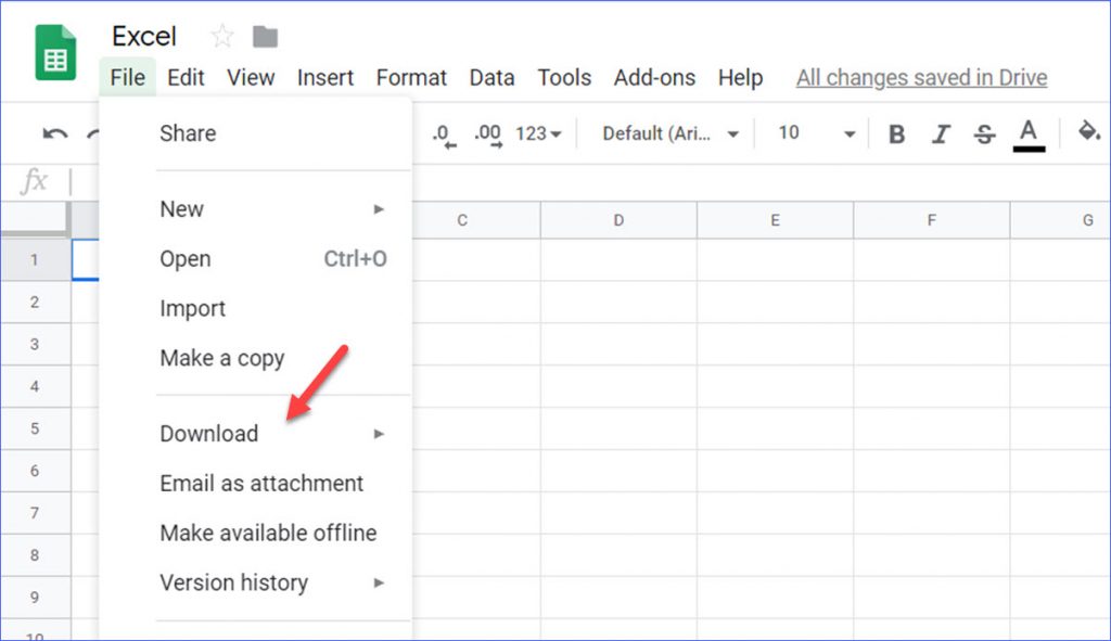 3 Simple Ways to Open Google Sheets in Excel