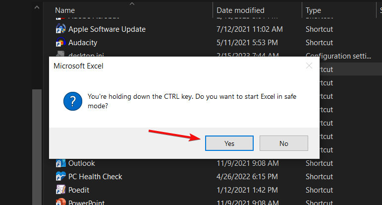 How To Open Excel In Safe Mode Windows 11 Guide