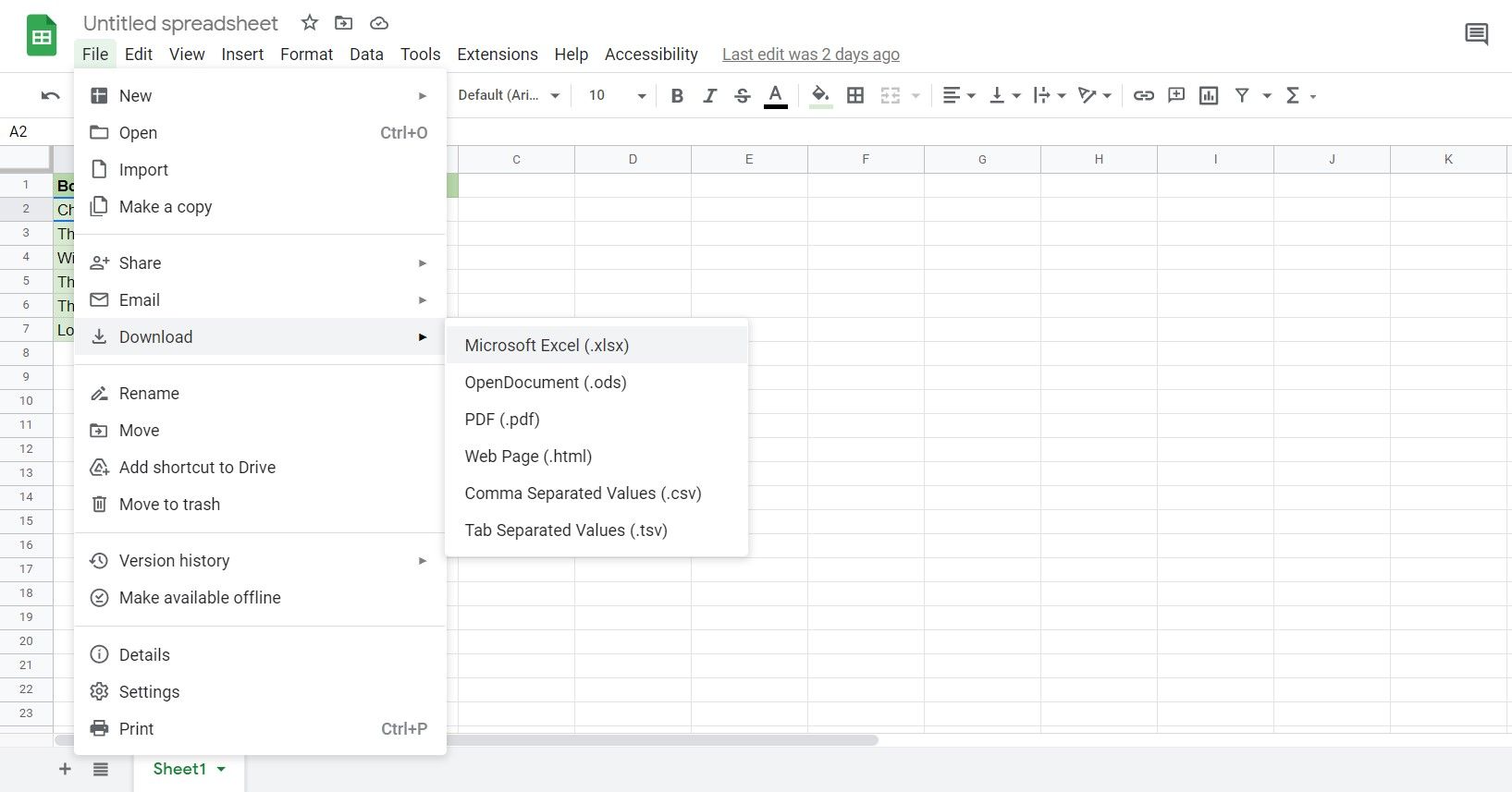 Open Google Sheets in Excel: Simple Guide