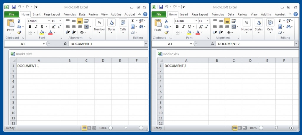 3 Simple Ways to Open Excel Sheets in Separate Windows