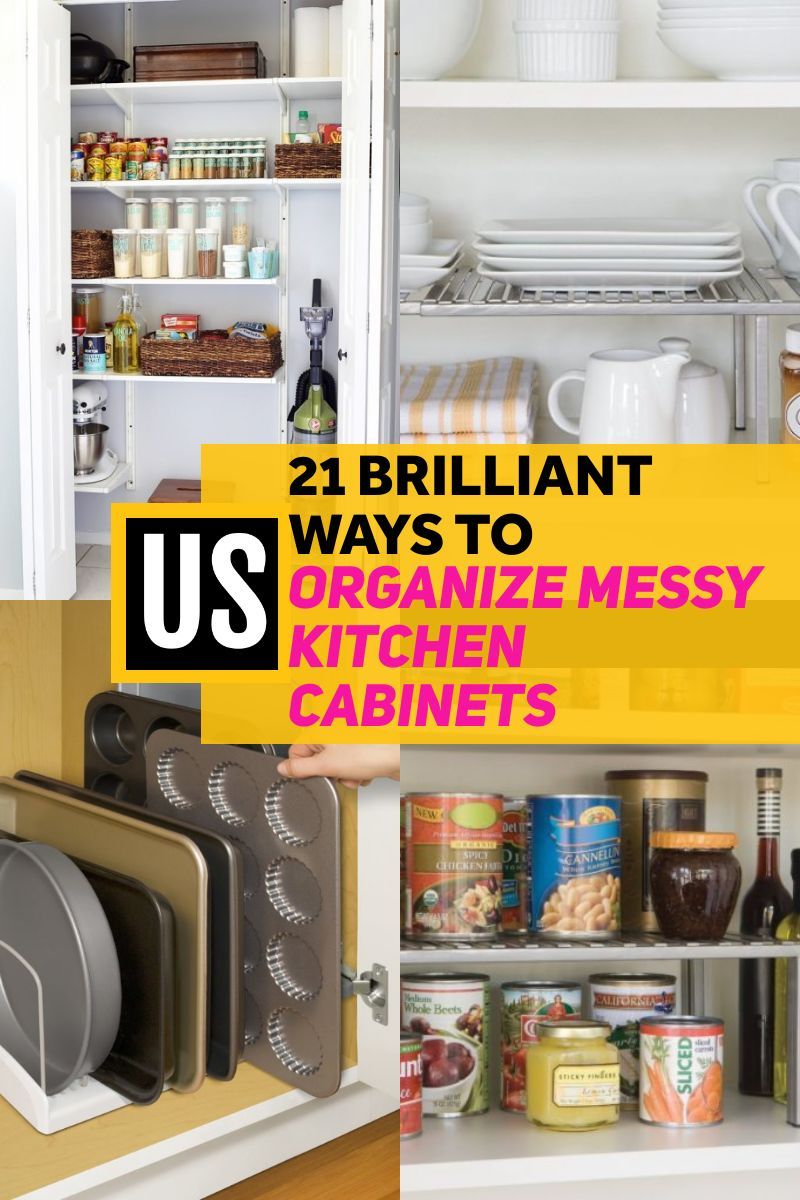 How To Organize A Kitchen 7F7