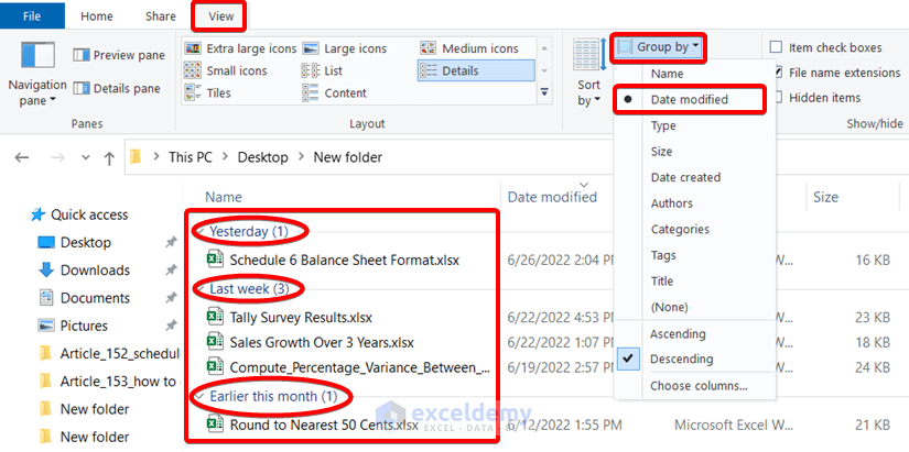 5 Ways to Organize Sheets in Excel Efficiently