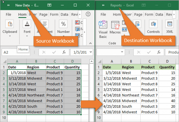 5 Ways to Import Data from Another Excel Sheet