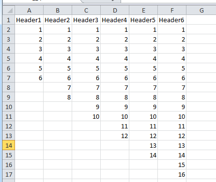 5 Ways to Populate Excel Column from Another Sheet